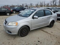 Salvage cars for sale from Copart Greer, SC: 2008 Chevrolet Aveo Base