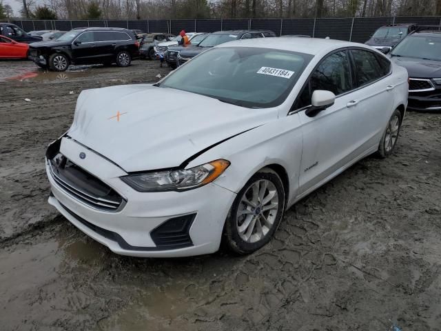 2019 Ford Fusion SE