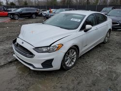 2019 Ford Fusion SE for sale in Waldorf, MD