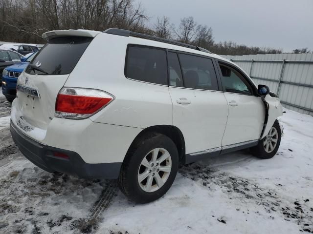 2012 Toyota Highlander Base