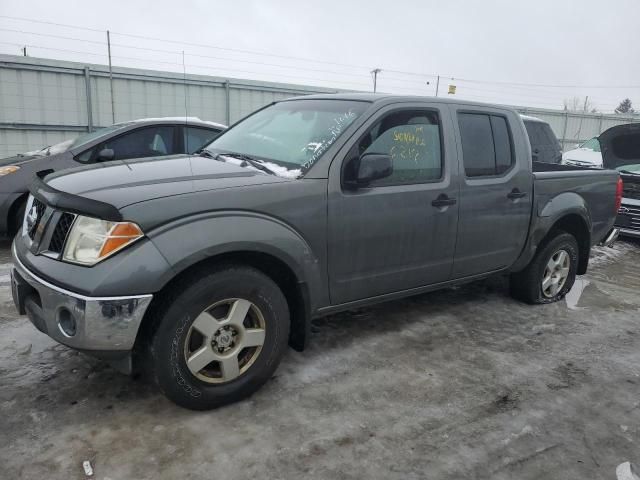 2006 Nissan Frontier Crew Cab LE