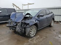 Salvage cars for sale from Copart Kansas City, KS: 2012 Mazda CX-7