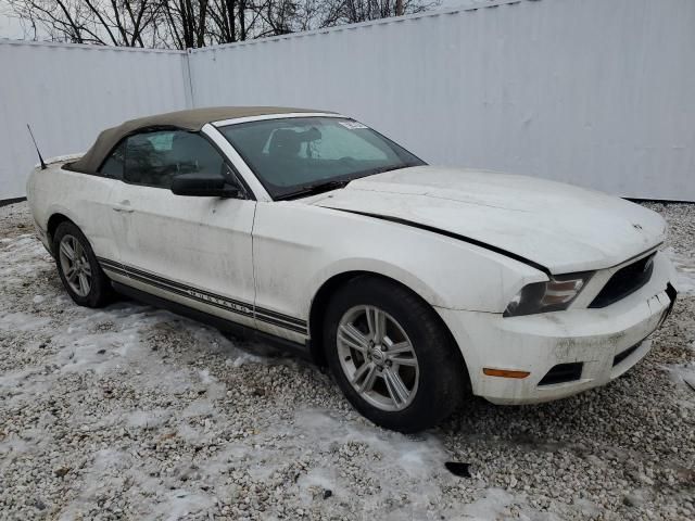 2012 Ford Mustang