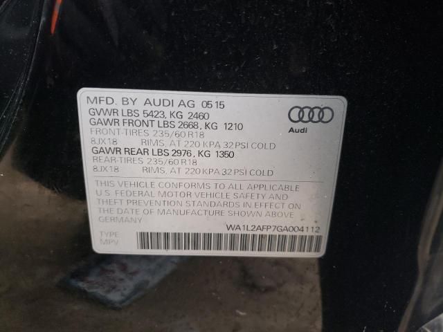 2016 Audi Q5 Premium Plus