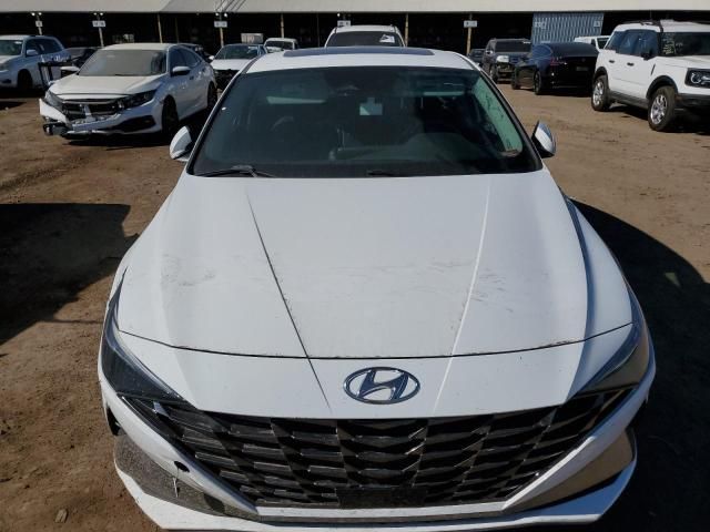 2021 Hyundai Elantra Limited