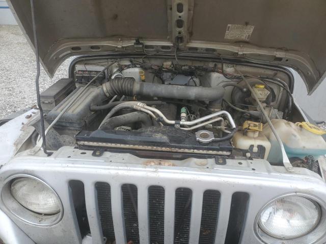 2006 Jeep Wrangler / tj Sport