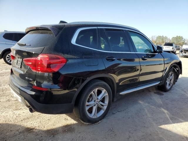 2019 BMW X3 SDRIVE30I