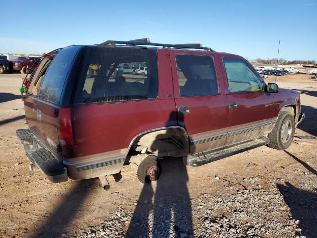 1998 Chevrolet Tahoe K1500