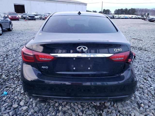 2018 Infiniti Q50 Luxe