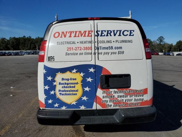 2021 Chevrolet Express G2500