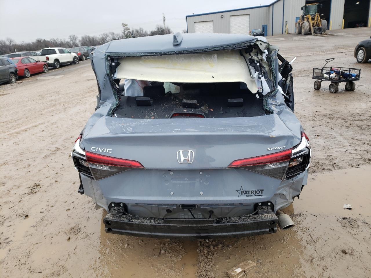 2024 Honda Civic Sport