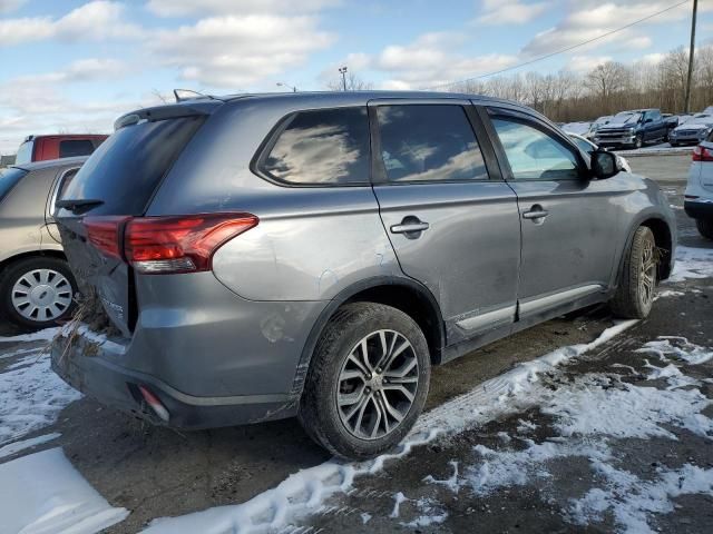 2018 Mitsubishi Outlander SE