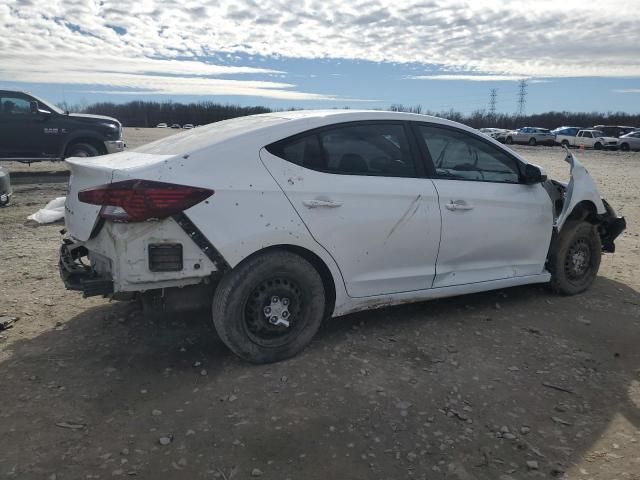 2019 Hyundai Elantra SE