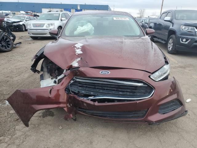 2015 Ford Fusion S