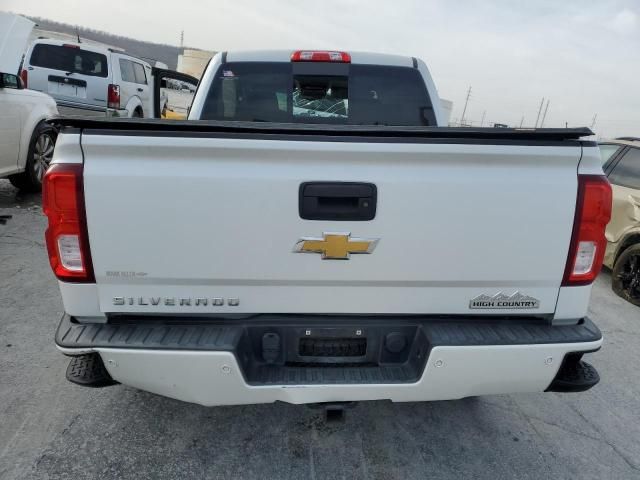 2018 Chevrolet Silverado K1500 High Country