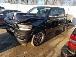 Dodge salvage cars for sale: 2020 Dodge 1500 Laramie