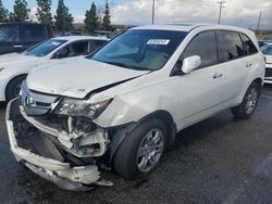 Salvage cars for sale from Copart Rancho Cucamonga, CA: 2007 Acura MDX