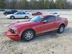 Vehiculos salvage en venta de Copart Gainesville, GA: 2008 Ford Mustang