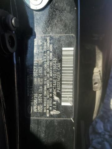 2016 Hyundai Accent SE