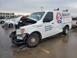 Nissan NV salvage cars for sale: 2016 Nissan NV 1500 S