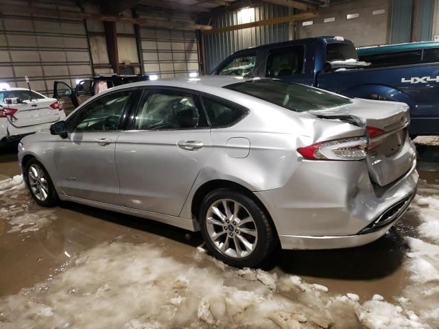 2017 Ford Fusion SE Hybrid