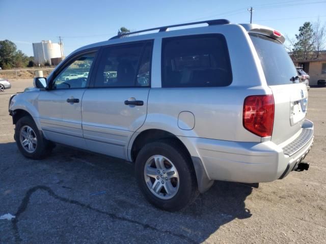 2004 Honda Pilot EXL