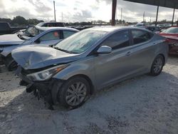 Salvage cars for sale from Copart Homestead, FL: 2015 Hyundai Elantra SE
