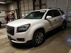 GMC Acadia slt-1 salvage cars for sale: 2016 GMC Acadia SLT-1