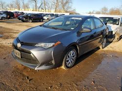 Toyota Corolla L Vehiculos salvage en venta: 2017 Toyota Corolla L
