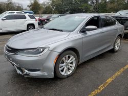 2016 Chrysler 200 Limited en venta en Eight Mile, AL