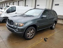 BMW X5 3.0I salvage cars for sale: 2005 BMW X5 3.0I