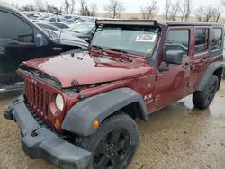 Jeep Wrangler X salvage cars for sale: 2007 Jeep Wrangler X