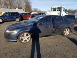 Salvage cars for sale from Copart Assonet, MA: 2004 Acura TL