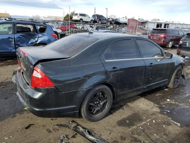 2010 Ford Fusion SE