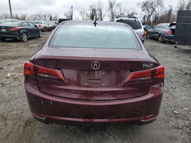 2016 Acura TLX Tech