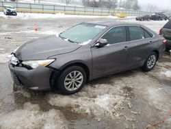 Toyota Camry le salvage cars for sale: 2015 Toyota Camry LE