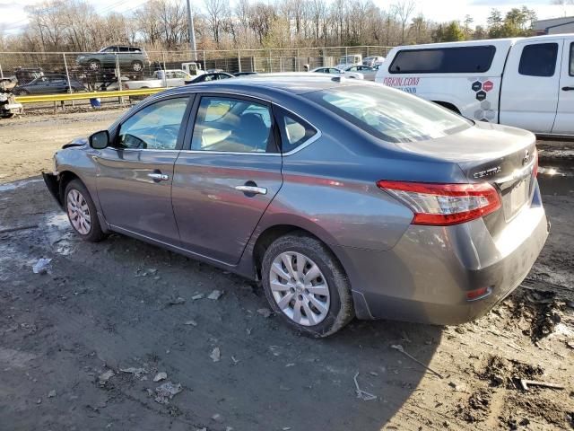 2015 Nissan Sentra S