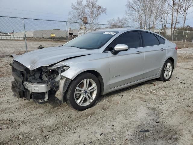 2018 Ford Fusion SE Hybrid