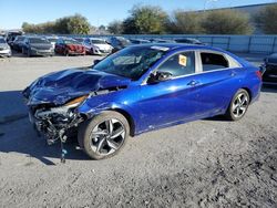 2023 Hyundai Elantra Limited en venta en Las Vegas, NV