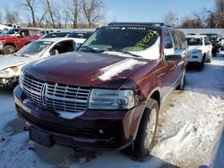 Lincoln Navigator Vehiculos salvage en venta: 2011 Lincoln Navigator L