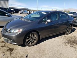 Salvage cars for sale from Copart Las Vegas, NV: 2013 Honda Civic EXL