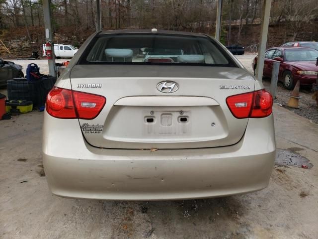 2008 Hyundai Elantra GLS