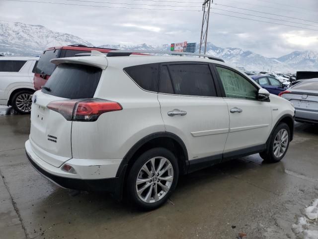 2018 Toyota Rav4 HV Limited