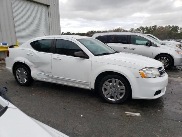 2013 Dodge Avenger SE