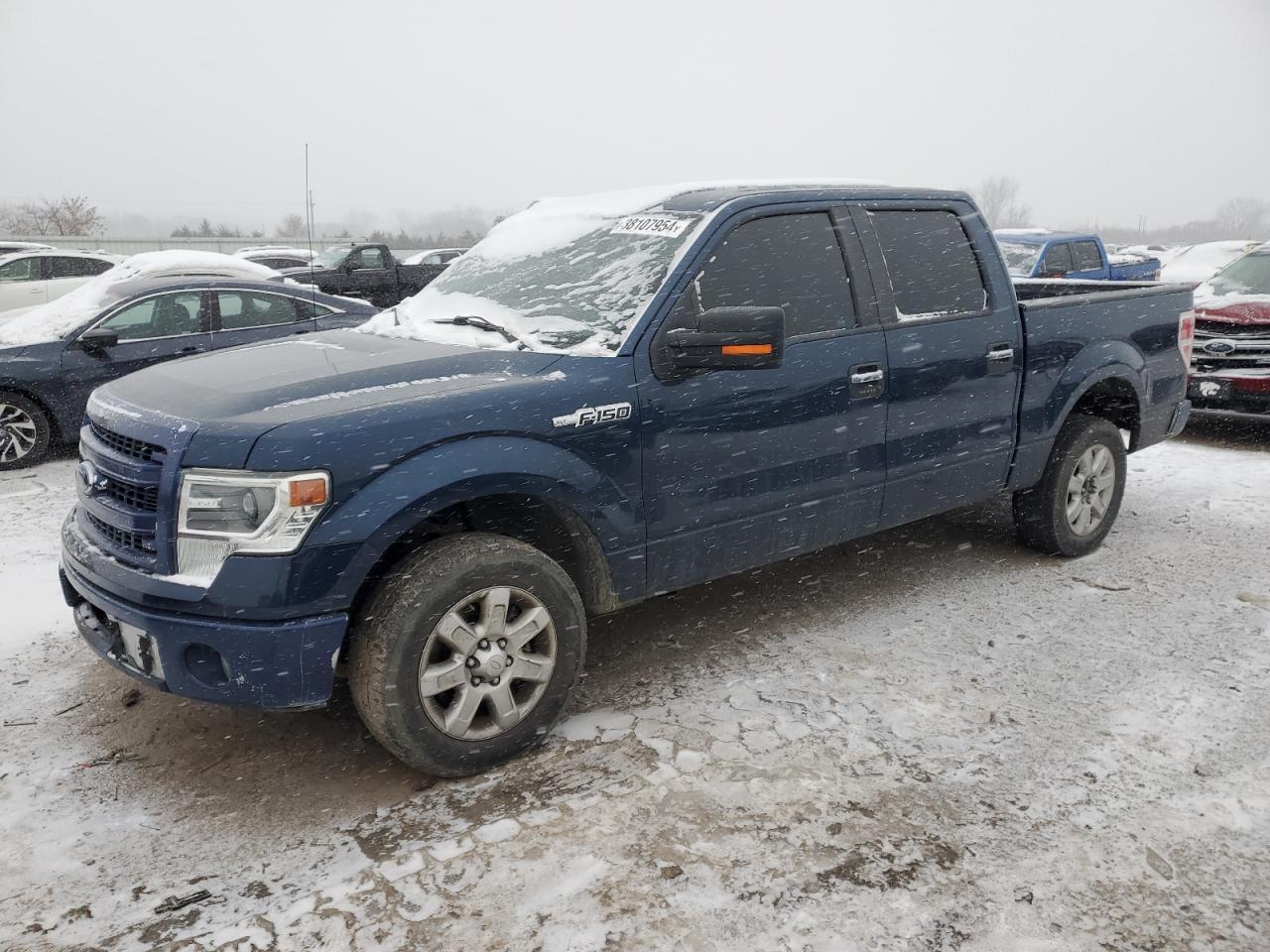 2014 Ford F150 Supercrew