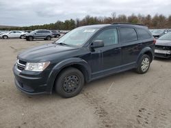 Dodge salvage cars for sale: 2016 Dodge Journey SE