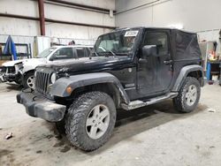 Jeep Wrangler Sport salvage cars for sale: 2014 Jeep Wrangler Sport