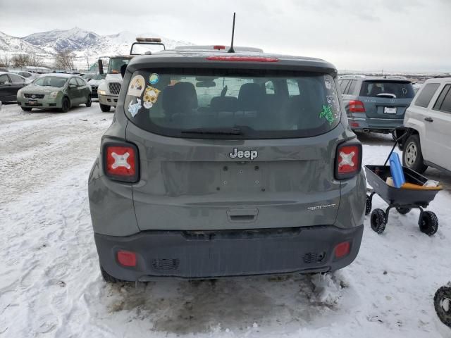 2019 Jeep Renegade Sport