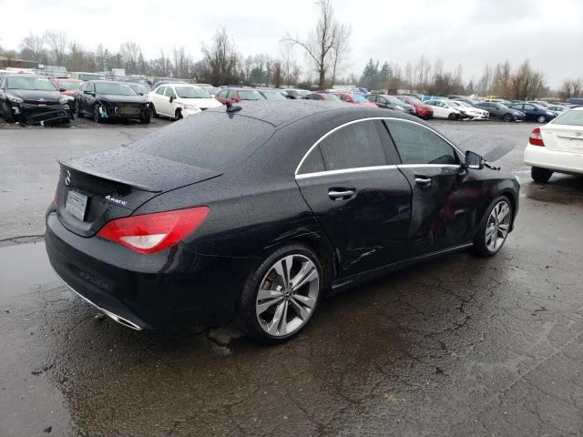 2019 Mercedes-Benz CLA 250 4matic