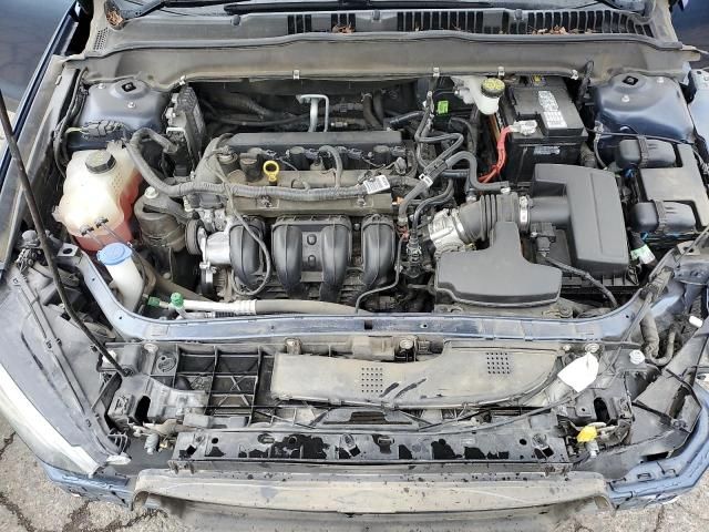 2018 Ford Fusion S